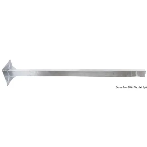 Osculati - Galvanized steel pole height 160 cm - 22.429.02 product image