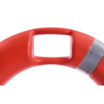 Osculati - Ring lifebuoy w/rescue light housing 40 x 64 cm - 22.439.02 product image