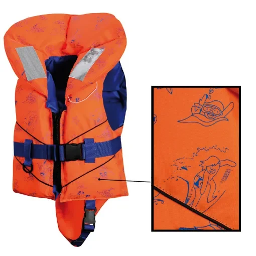 SV-100 lifejacket - 100N (EN ISO 12402-4). Top Quality model product image