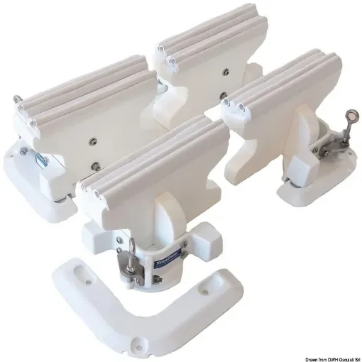 Osculati - Tender Chocks HeavyDuty removable supports - 22.504.02 product image
