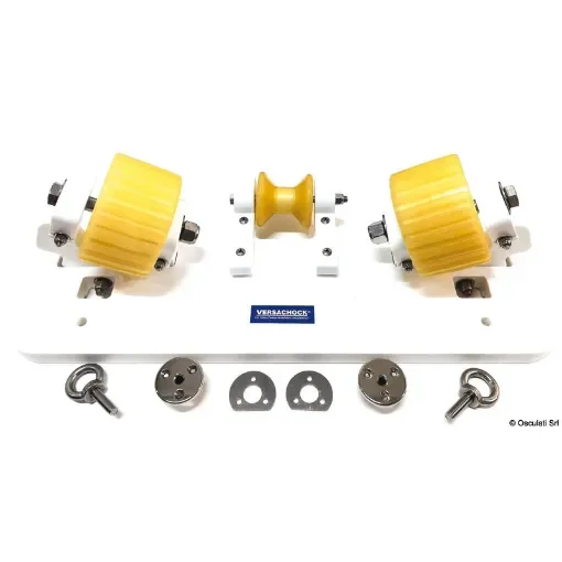 Osculati - Support plate w/VersaChock 2 rollers - 22.504.05 product image