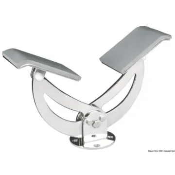 Osculati - Fixed double holder for tender - 22.506.04 product image