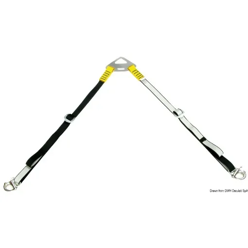 Osculati - 2-arm dinghy lift system - 22.518.02 product image