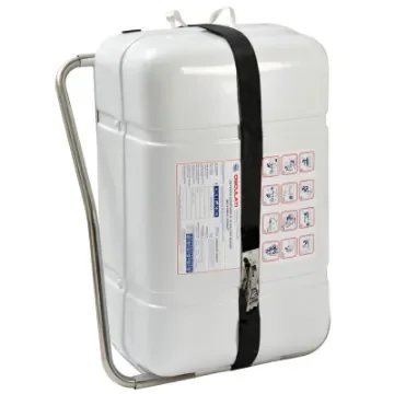 Osculati - Vertical liferaft holder - 22.700.01 product image