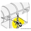 Osculati - Liferaft hydrostatic hook - 22.712.00 product image