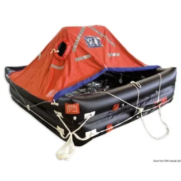 Deep-Sea Compact professional self-inflatable liferaft - Solas MED product image
