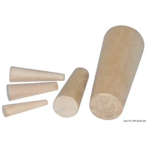 Osculati - Series of 10 emergency wooden plugs 8 to 38 mm - 22.803.80 product image
