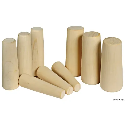 Osculati - Series of 10 emergency wooden plugs 8 to 38 mm - 22.803.80 product image
