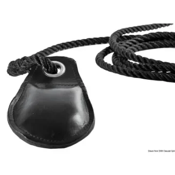 Leather line-throwing gun product image