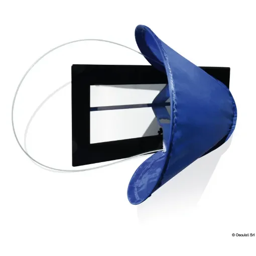 Osculati - Self-supporting Wind scoop for side porthole - 23.135.01 product image