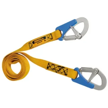 Osculati - Euro Lightline safety line 2m + 2 shackles Fast opening - 23.156.01 product image