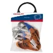 Osculati - Euro Lightline safety line 2m + 3 shackles Fast opening - 23.156.02 product image