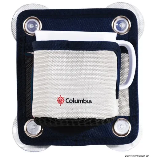 COLUMBUS cup holding pouch with handle product image