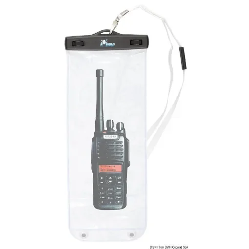 Osculati - AMPHIBIOUS white VHF holder - 23.500.03 product image