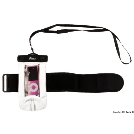Osculati - AMPHIBIOUS white iPod holder - 23.500.06 product image