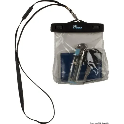 Osculati - AMPHIBIOUS waterproof case 12x11 cm - 23.500.23 product image