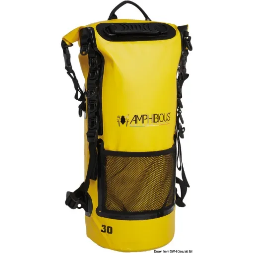 Osculati - Amphibious Quota watertight backpack yellow 30 l - 23.512.01 product image