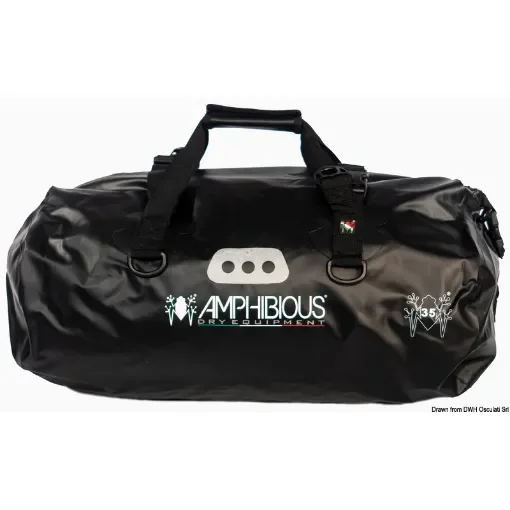Osculati - AMPHIBIOUS Amarouk watertight bag black 35 l - 23.522.01 product image