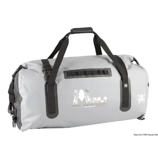 Osculati - AMPHIBIOUS Cargo watertight grey bag 80 l - 23.523.03 product image