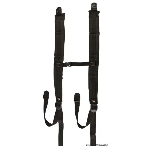 Osculati - Amphibious padded shoulder straps for Cargo - 23.523.90 product image