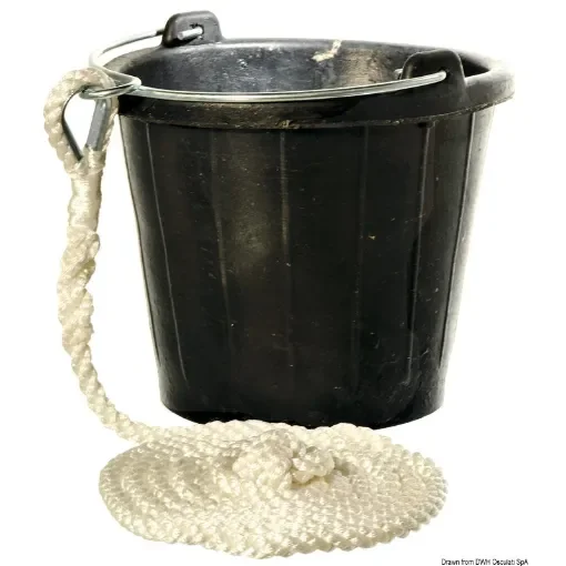 Osculati - YACHTICON Rubber sinking bucket - 23.887.00 product image