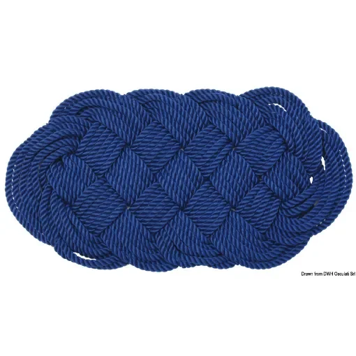Osculati - Nylon fop rope blue 47 x 23 cm - 23.907.22 product image