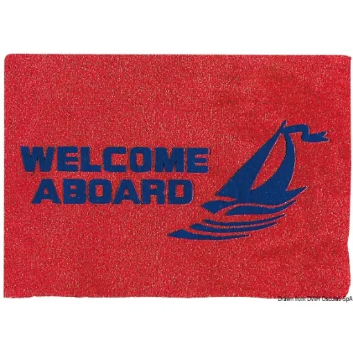 Osculati - Welcome carpet red - 23.908.00RO product image