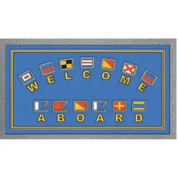 Osculati - Format antiskid doormat 40 x 68 cm Bunting - 23.909.01 product image