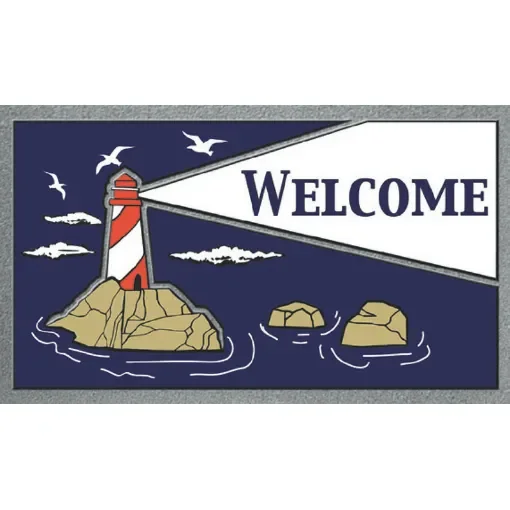 Osculati - Format antiskid doormat 40 x 68 cm Lighthouse - 23.909.02 product image