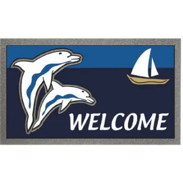 Osculati - Format antiskid doormat 40 x 68 cm Dolphins - 23.909.03 product image