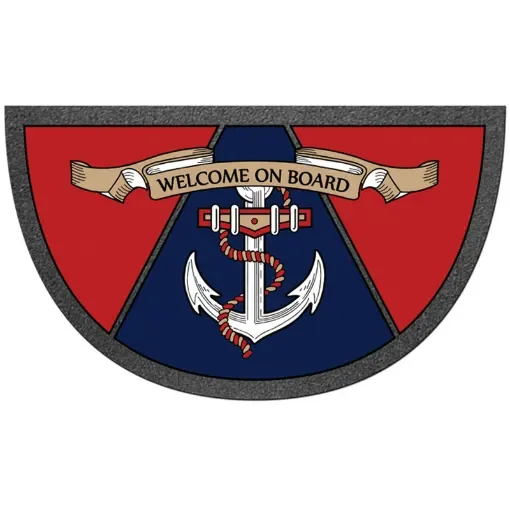 Osculati - Format antiskid rug 40 x 68 cm Anchor - 23.909.05 product image