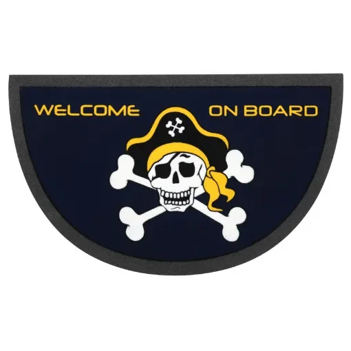 Osculati - Format antiskid semi-circ. doormat 40x68 cm Pirate - 23.909.06 product image