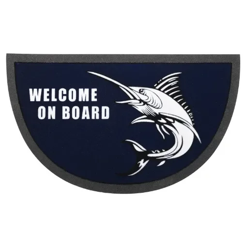Osculati - Format antiskid semi-circ. doormat 40x68 cm Marlin - 23.909.08 product image