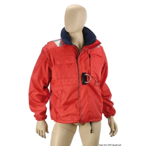 Osculati - Rainjacket, self-inflating belt, safety harness S - 24.250.01 product image