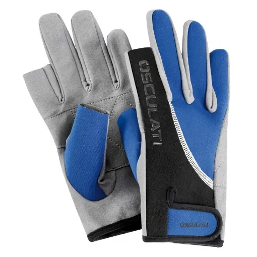 Osculati - Neoprene sailing gloves thumb and index hub XL - 24.396.03 product image