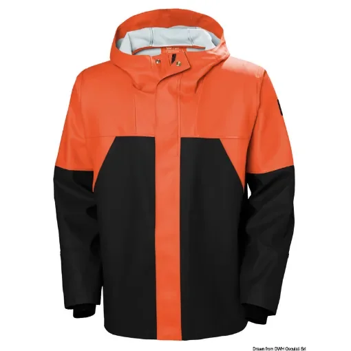 Osculati - HH Storm Rain jacket orange/black XL - 24.500.14 product image