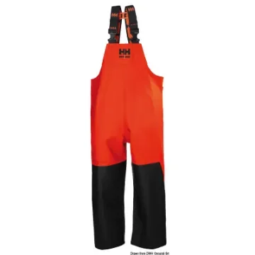 Osculati - HH Storm Rain BIB trousers orange/black S - 24.501.11 product image