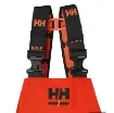 Osculati - HH Storm Rain BIB trousers orange/black S - 24.501.11 product image