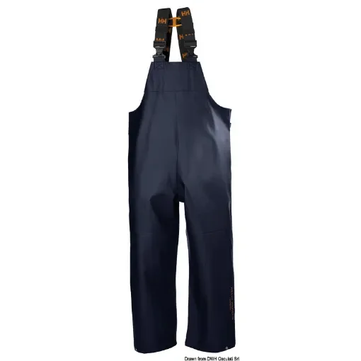Osculati - HH Gale Rain BIB trousers navy blue XXXL - 24.503.06 product image