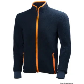 Osculati - HH Chelsea Evo pile jacket navy blue XXL - 24.510.05 product image