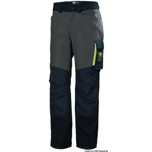 Osculati - HH Aker Work trousers navy blue/grey Size 50 - 24.511.03 product image