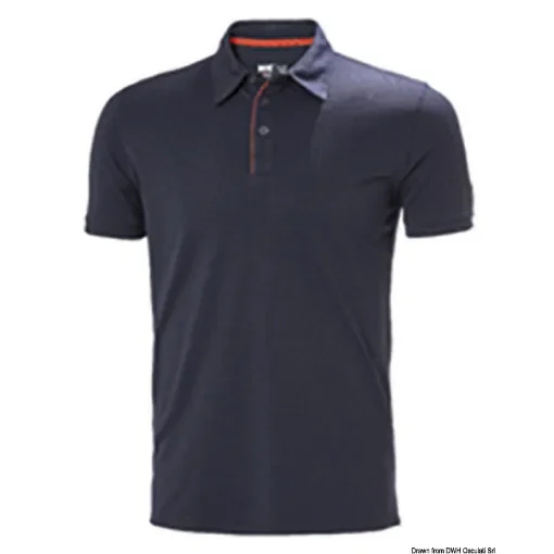 Osculati - HH Kensington Tech polo navy blue L - 24.519.03 product image
