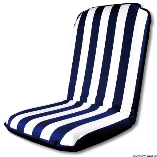 Osculati - Comfort Seat white/blue - 24.801.01 product image