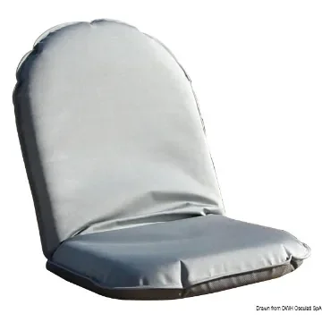 Osculati - Comfort Seat compact grey - 24.802.01 product image