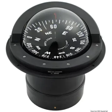 RIVIERA 6" recess fit compass product image