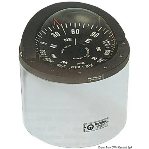 Osculati - RIVIERA B6/W5 compass - 25.004.02 product image