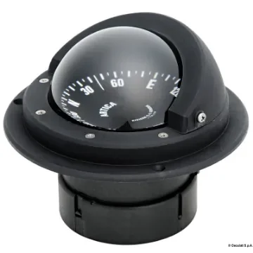 Osculati - RIVIERA Vega BA1 compass w/ black rose - 25.005.01 product image