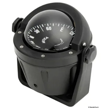 Osculati - RIVIERA Vega BA2 compass w/ black rose - 25.005.02 product image
