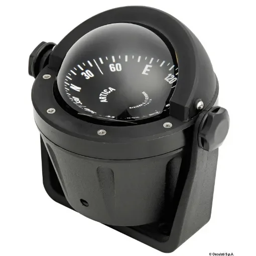 Osculati - RIVIERA Vega BA2 compass w/ black rose - 25.005.02 product image