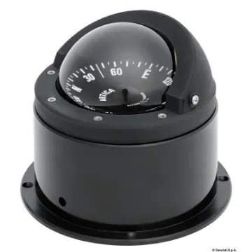 Osculati - RIVIERA Vega BA3 compass w/ black rose - 25.005.03 product image